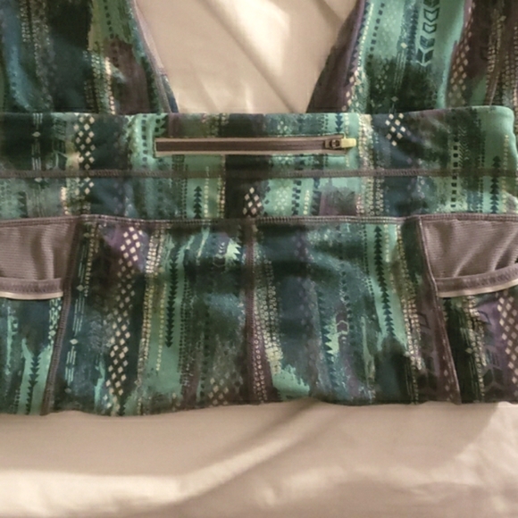 Athleta Arrow Be Free Knicker Capri Leggings Style - Picture 5 of 6